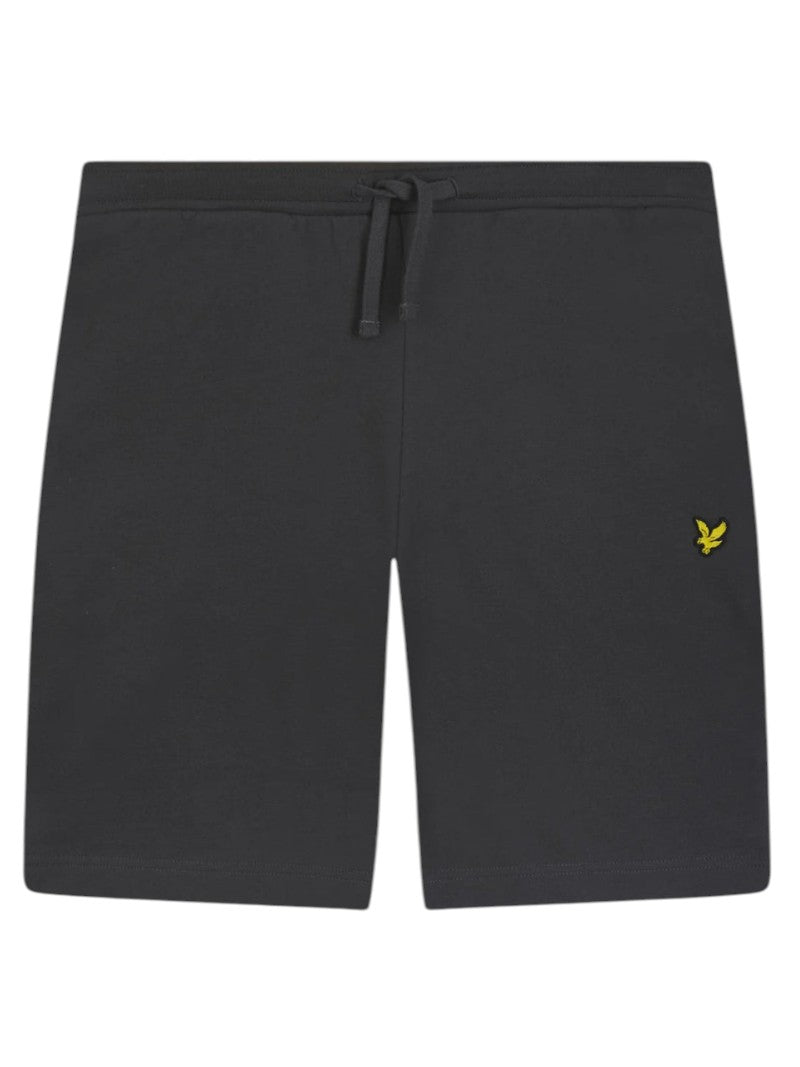Bermuda Uomo Lyle & Scott in Felpa di Cotone | Wellington Jeans