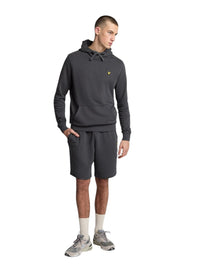 Bermuda Uomo Lyle & Scott in Felpa di Cotone | Wellington Jeans