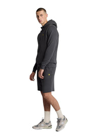 Bermuda Uomo Lyle & Scott in Felpa di Cotone | Wellington Jeans
