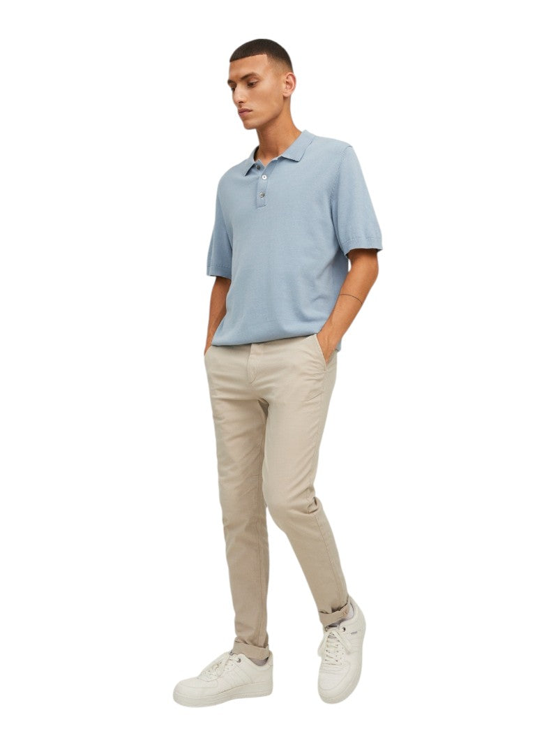 Pantaloni Uomo Jack & Jones Chino Slim Fit | Wellington