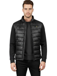 Blauer Hebron Scuba 26SBLUC02207: Giacca su Wellington Jeans