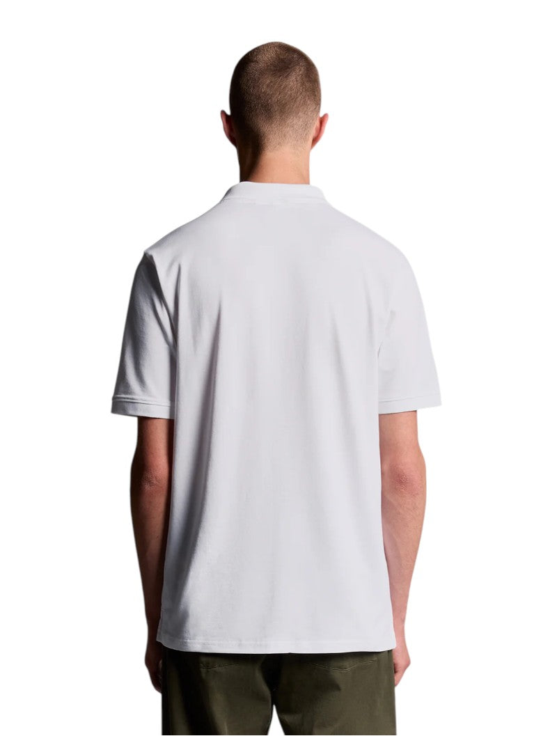 Polo Uomo Lyle & Scott Regular Fit in Cotone | Wellington Jeans