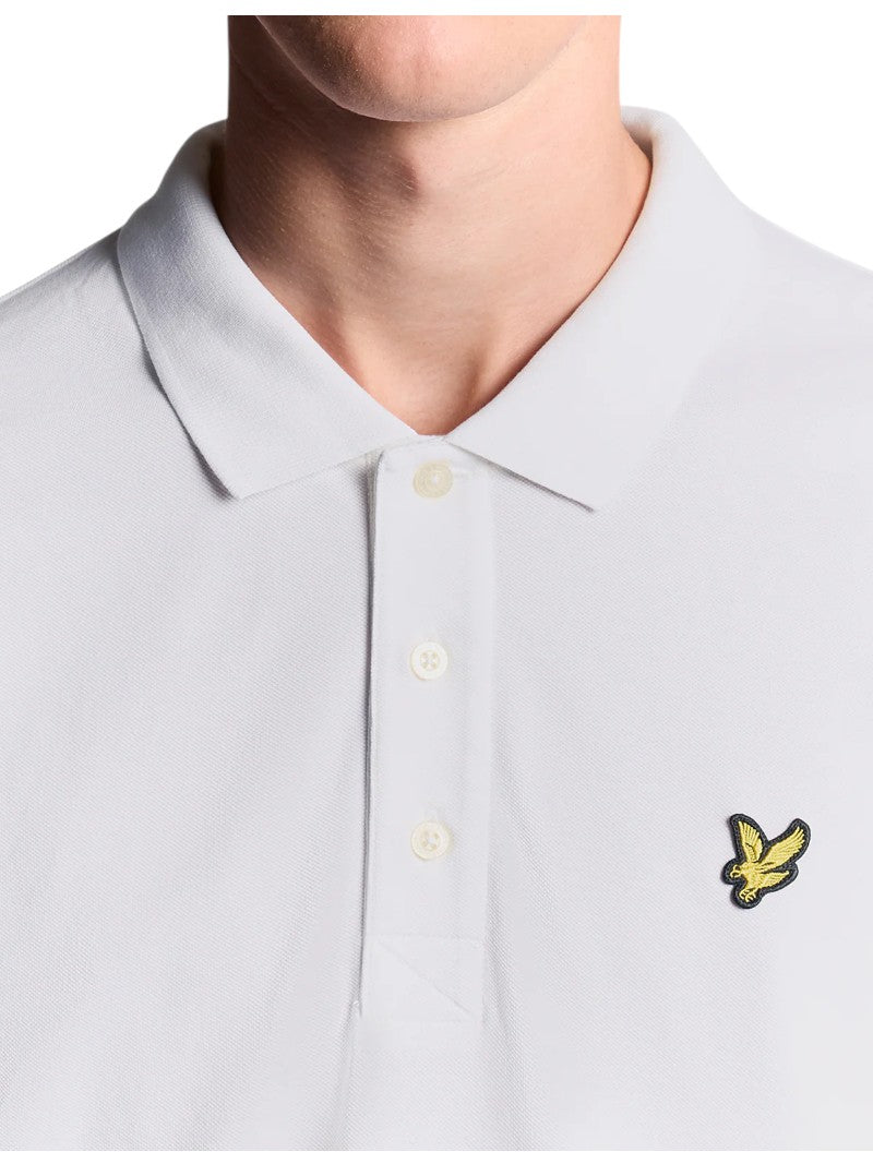 Polo Uomo Lyle & Scott Regular Fit in Cotone | Wellington Jeans