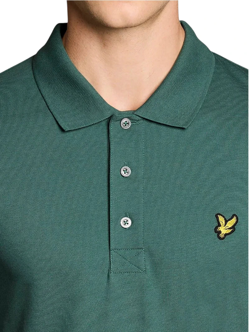 Polo Uomo Lyle & Scott Regular Fit in Cotone | Wellington Jeans