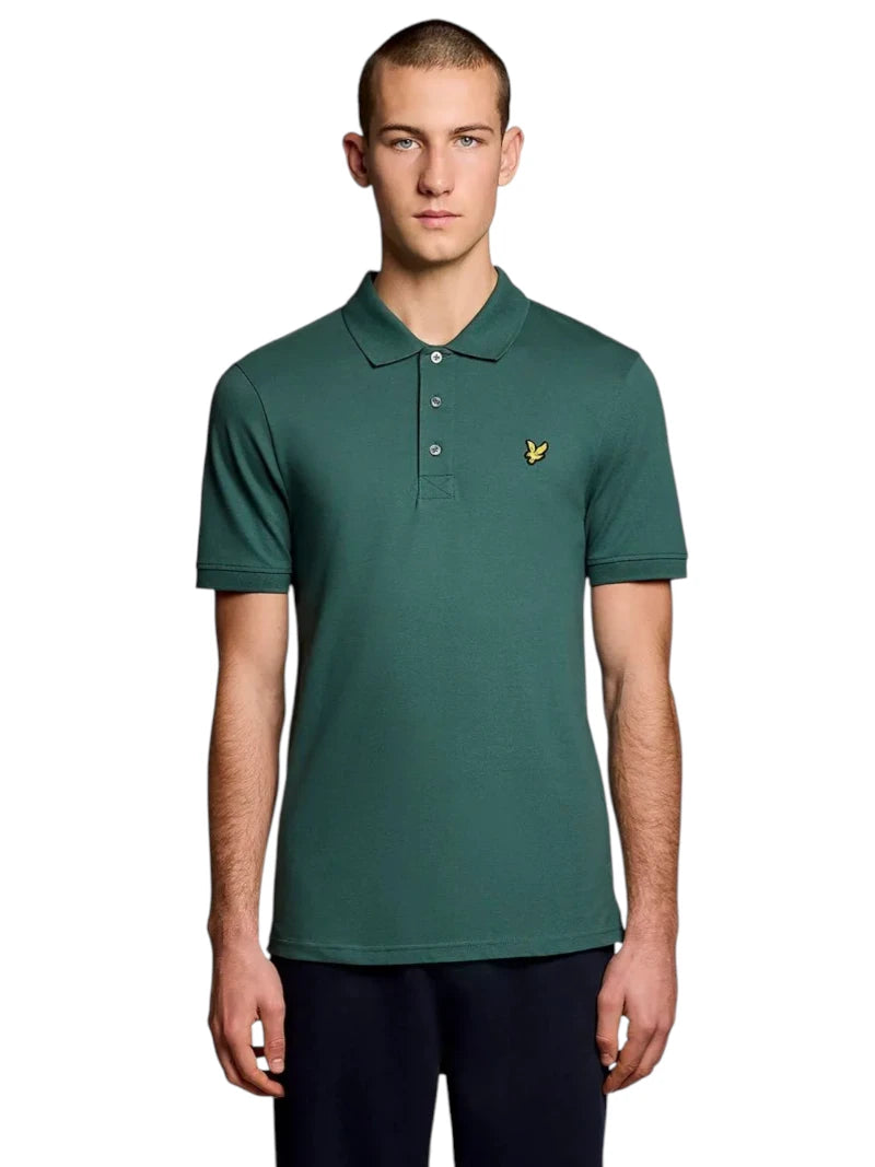 Polo Uomo Lyle & Scott Regular Fit in Cotone | Wellington Jeans
