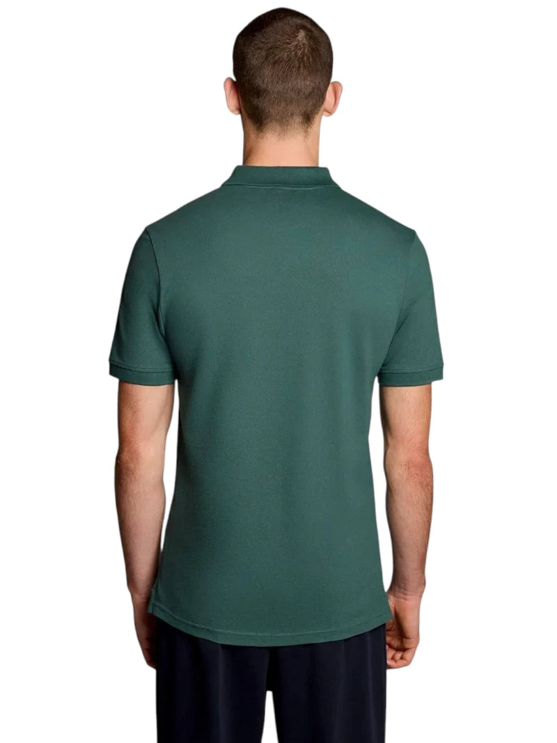 Polo Uomo Lyle & Scott Regular Fit in Cotone | Wellington Jeans