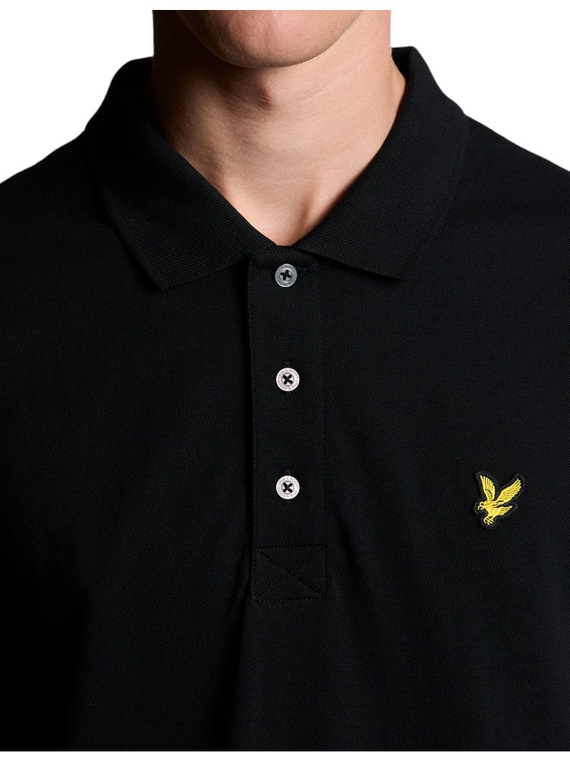 Polo Uomo Lyle & Scott Regular Fit in Cotone | Wellington Jeans