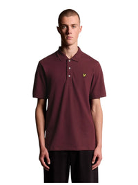 Polo Uomo Lyle & Scott Regular Fit in Cotone | Wellington Jeans