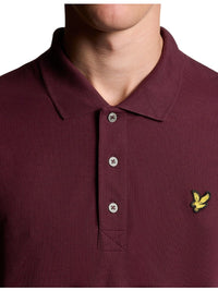 Polo Uomo Lyle & Scott Regular Fit in Cotone | Wellington Jeans