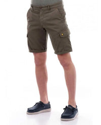 Shorts Cargo Uomo Lyle & Scott Wembley in Cotone | Wellington