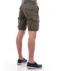 Shorts Cargo Uomo Lyle & Scott Wembley in Cotone | Wellington