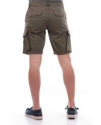 Shorts Cargo Uomo Lyle & Scott Wembley in Cotone | Wellington
