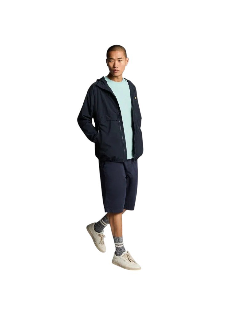 Shorts Chino Lyle & Scott con Elastico in Vita | Wellington Jeans