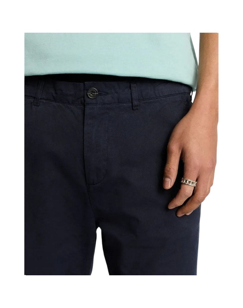 Shorts Chino Lyle & Scott con Elastico in Vita | Wellington Jeans