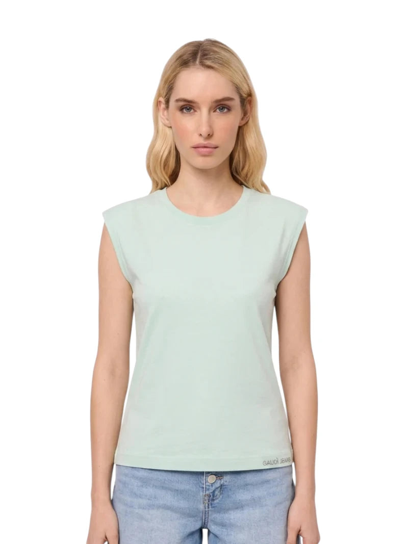 T-shirt Gaudì Girocollo Tinta Unita | Wellington Jeans Ariano