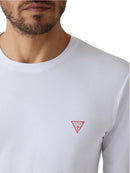 T-shirt Guess Uomo Manica Lunga Slim Fit | Wellington Jeans