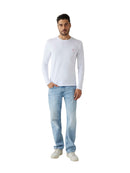 T-shirt Guess Uomo Manica Lunga Slim Fit | Wellington Jeans