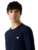 T-shirt Guess Uomo Manica Lunga Slim Fit | Wellington Jeans