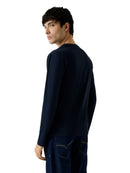 T-shirt Guess Uomo Manica Lunga Slim Fit | Wellington Jeans