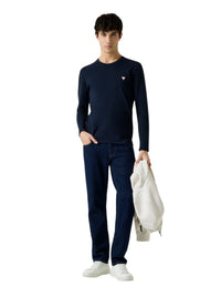 T-shirt Guess Uomo Manica Lunga Slim Fit | Wellington Jeans