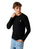 T-shirt Guess Uomo Manica Lunga Slim Fit | Wellington Jeans