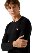 T-shirt Guess Uomo Manica Lunga Slim Fit | Wellington Jeans