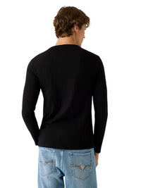 T-shirt Guess Uomo Manica Lunga Slim Fit | Wellington Jeans