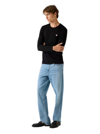 T-shirt Guess Uomo Manica Lunga Slim Fit | Wellington Jeans