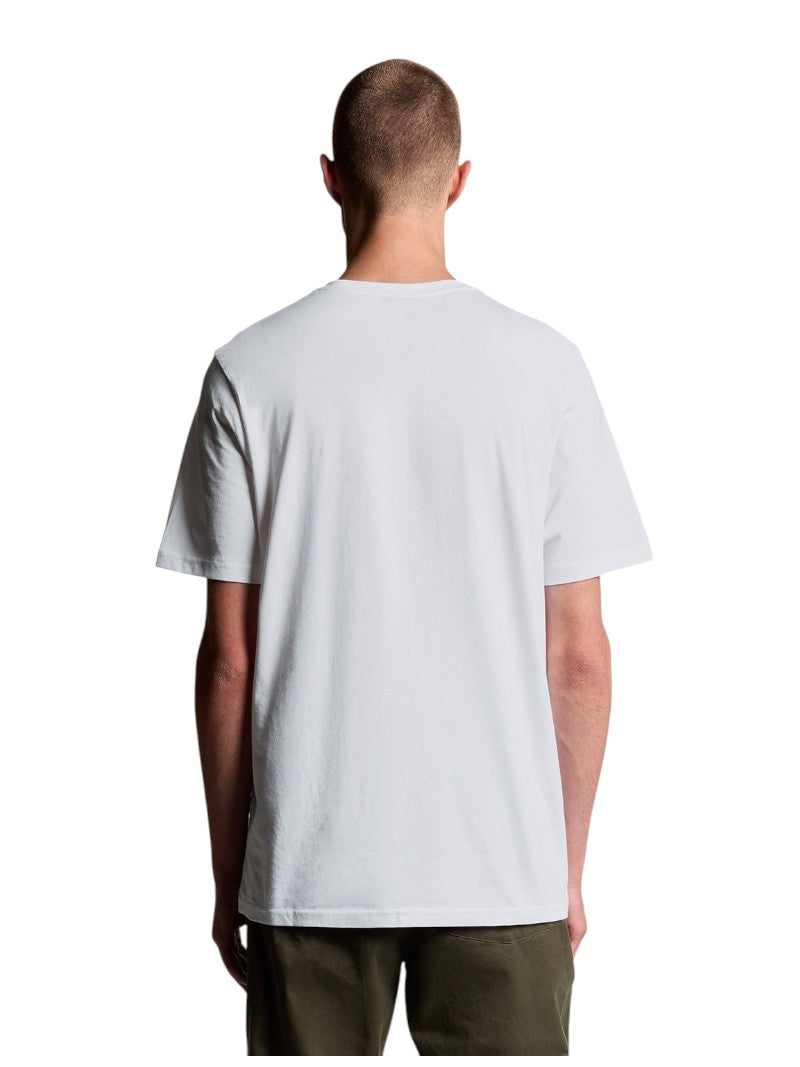 T-shirt Uomo Lyle & Scott Cotton Crew Neck | Wellington Jeans