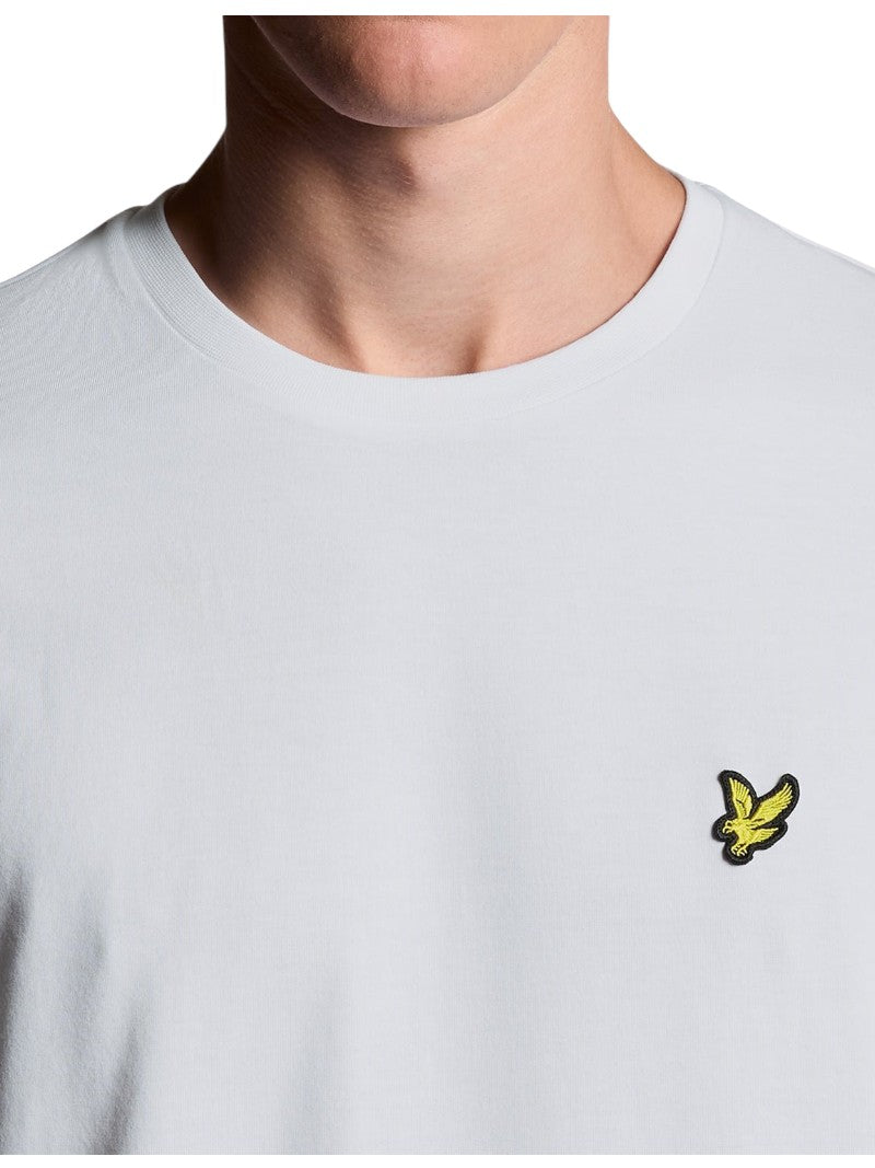 T-shirt Uomo Lyle & Scott Cotton Crew Neck | Wellington Jeans