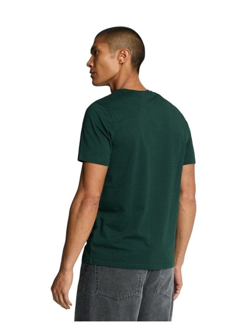T-shirt Uomo Lyle & Scott Cotton Crew Neck | Wellington Jeans