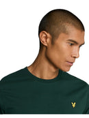 T-shirt Uomo Lyle & Scott Cotton Crew Neck | Wellington Jeans
