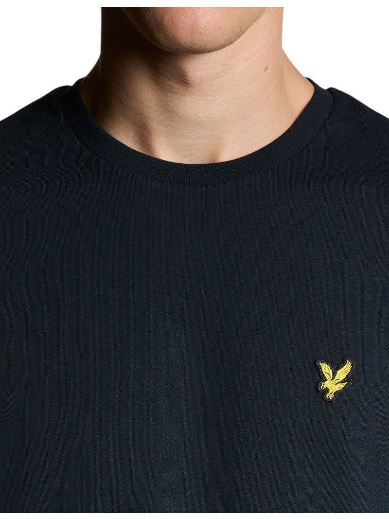 T-shirt Uomo Lyle & Scott Cotton Crew Neck | Wellington Jeans