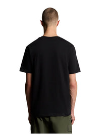 T-shirt Uomo Lyle & Scott Cotton Crew Neck | Wellington Jeans