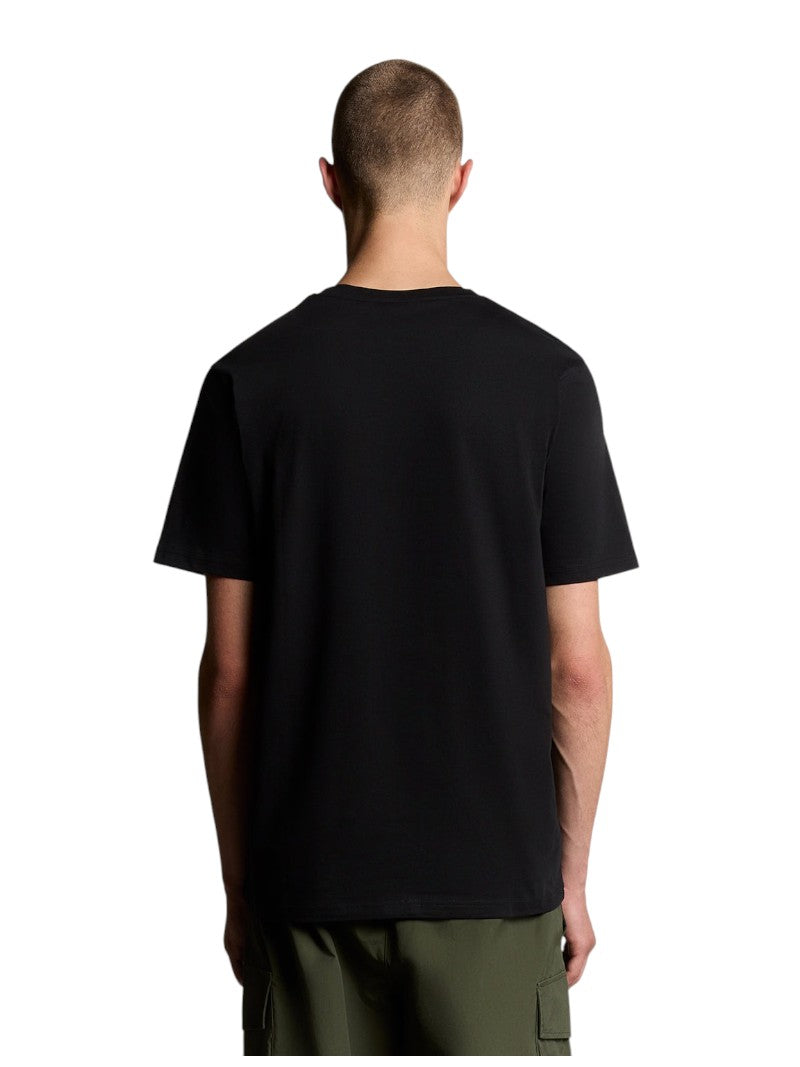 T-shirt Uomo Lyle & Scott Cotton Crew Neck | Wellington Jeans