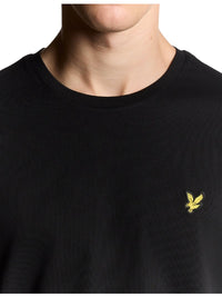 T-shirt Uomo Lyle & Scott Cotton Crew Neck | Wellington Jeans