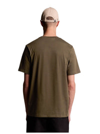 T-shirt Uomo Lyle & Scott Cotton Crew Neck | Wellington Jeans