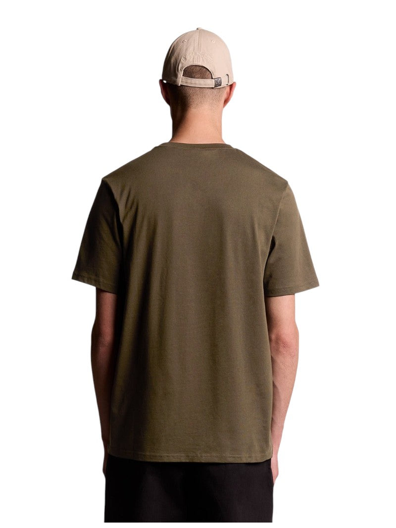 T-shirt Uomo Lyle & Scott Cotton Crew Neck | Wellington Jeans