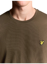 T-shirt Uomo Lyle & Scott Cotton Crew Neck | Wellington Jeans