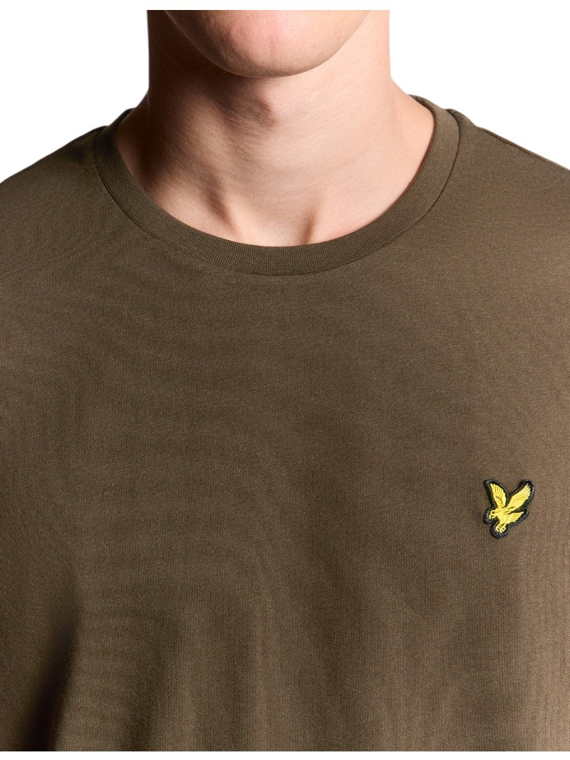 T-shirt Uomo Lyle & Scott Cotton Crew Neck | Wellington Jeans