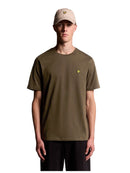 T-shirt Uomo Lyle & Scott Cotton Crew Neck | Wellington Jeans