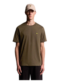 T-shirt Uomo Lyle & Scott Cotton Crew Neck | Wellington Jeans