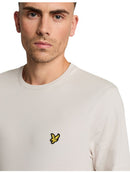 T-shirt Uomo Lyle & Scott Cotton Crew Neck | Wellington Jeans