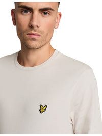 T-shirt Uomo Lyle & Scott Cotton Crew Neck | Wellington Jeans