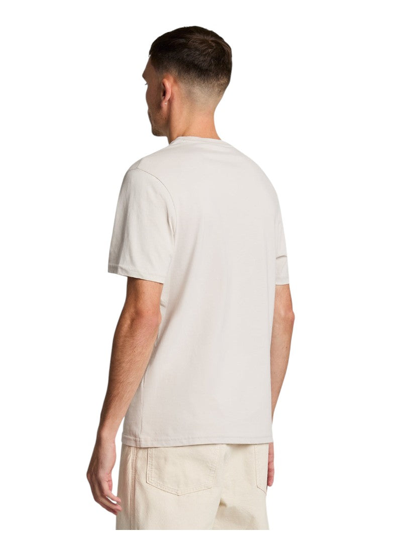 T-shirt Uomo Lyle & Scott Cotton Crew Neck | Wellington Jeans