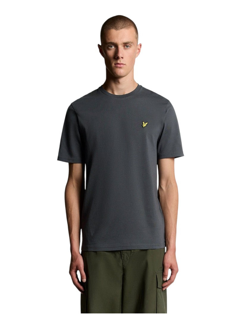 T-shirt Uomo Lyle & Scott Cotton Crew Neck | Wellington Jeans