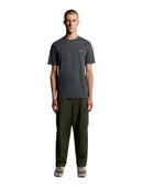 T-shirt Uomo Lyle & Scott Cotton Crew Neck | Wellington Jeans