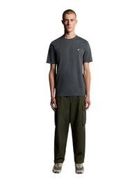 T-shirt Uomo Lyle & Scott Cotton Crew Neck | Wellington Jeans