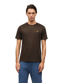 T-shirt Uomo Lyle & Scott Cotton Crew Neck | Wellington Jeans