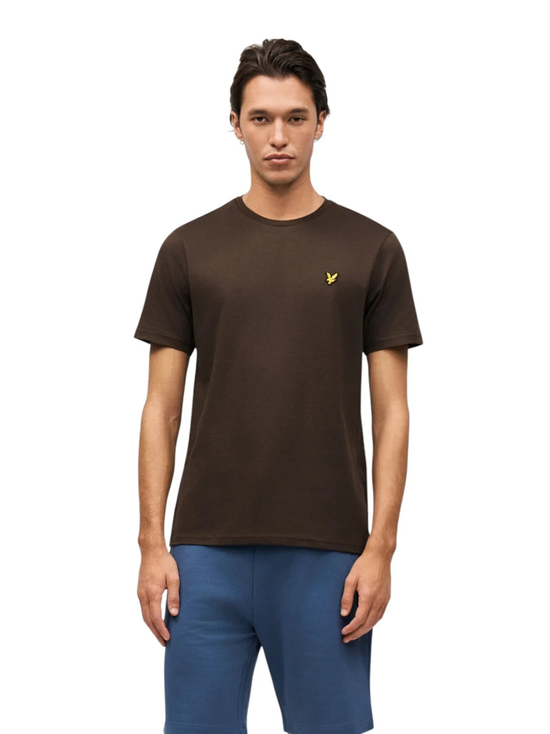 T-shirt Uomo Lyle & Scott Cotton Crew Neck | Wellington Jeans
